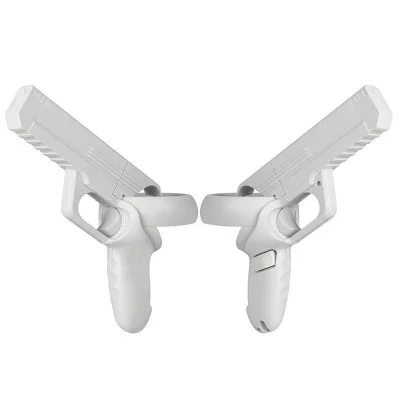 Oculus Quest 2 Pistol Toy - White